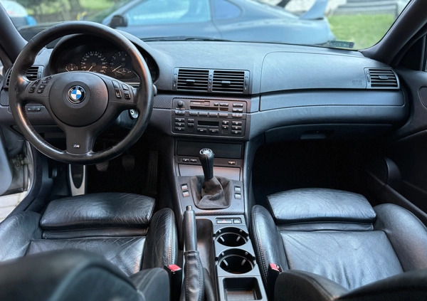 BMW Seria 3 cena 33900 przebieg: 198000, rok produkcji 2003 z Kraków małe 172